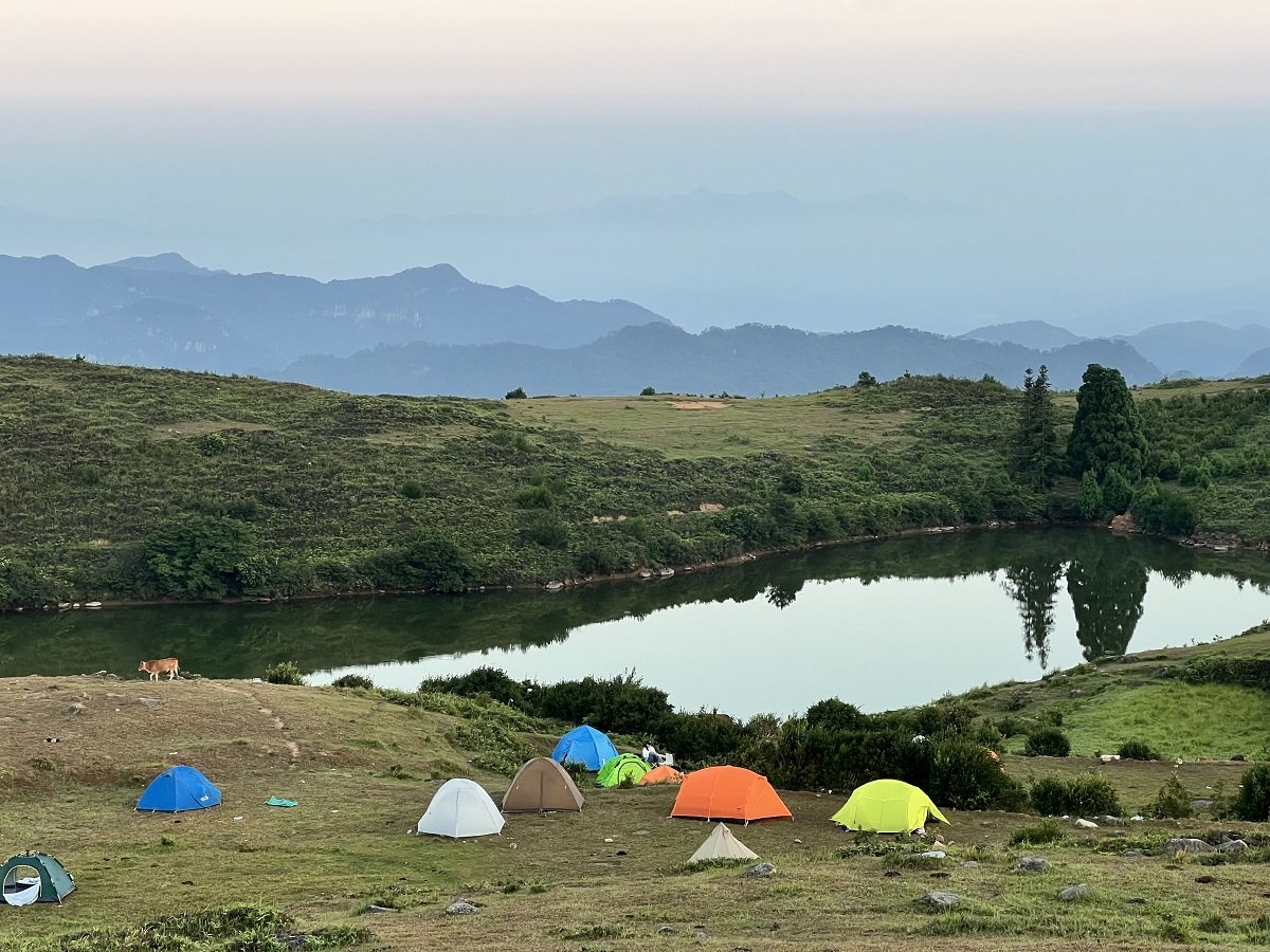 感受自然，凝聚团队力量